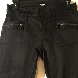 Hudson Jeans - Black Skinny Jeans